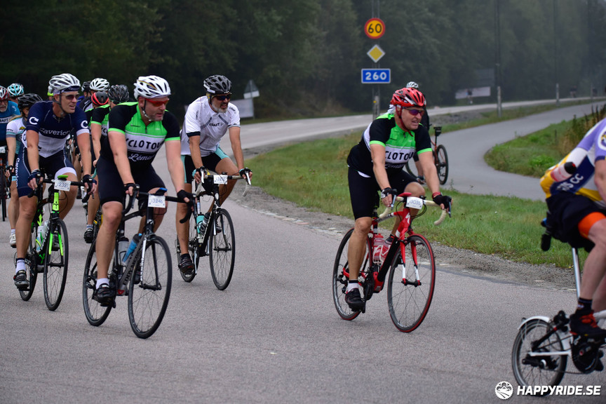 Bild från Velothon Stockholm 2016 155km
